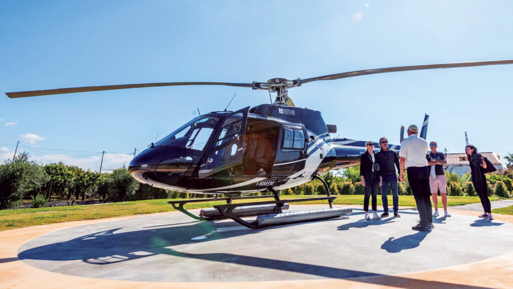 Etna Helicopter Tour