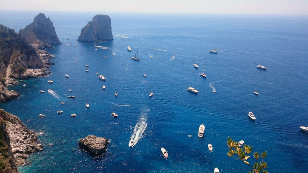 Helicopter tour over the Amalfi Coast and Capri | Amalfi Coast scenic flight