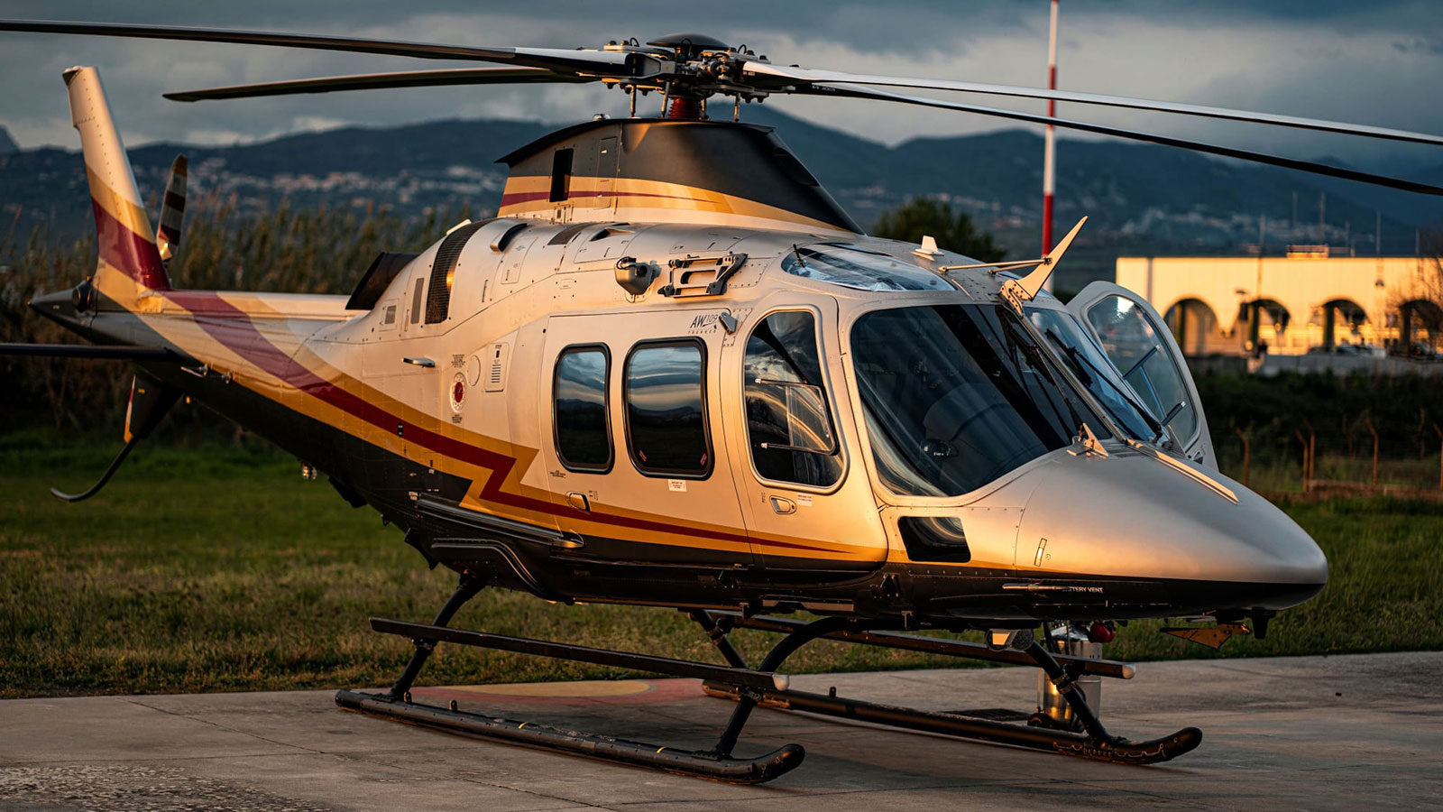 Volo in elicottero da Milano a Courchevel