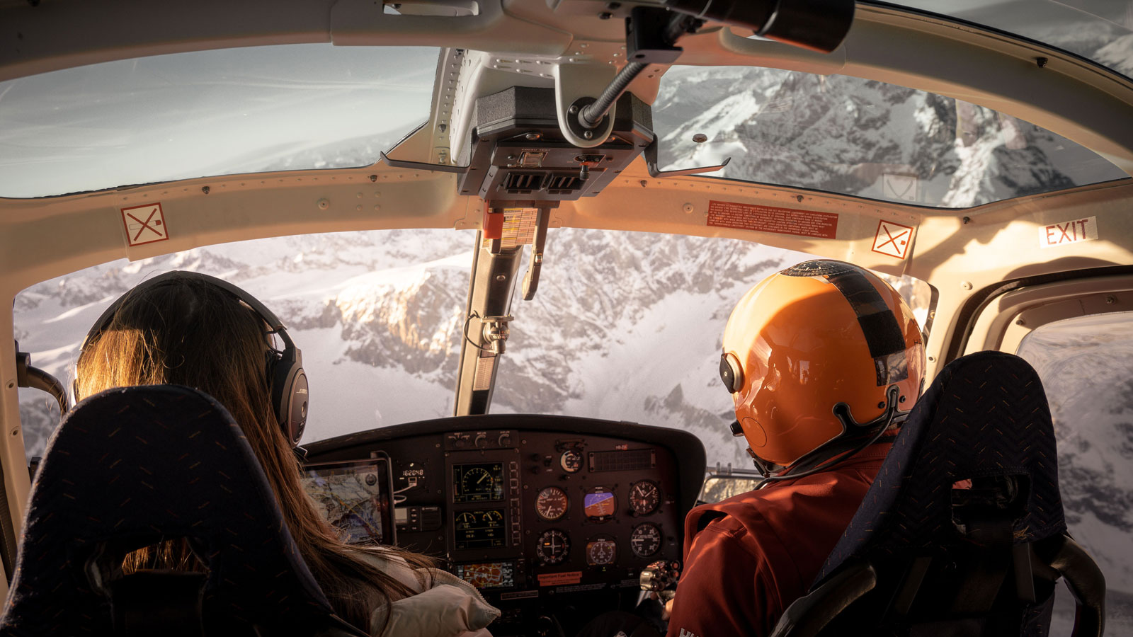 Volo in Elicottero da Milano a Megève