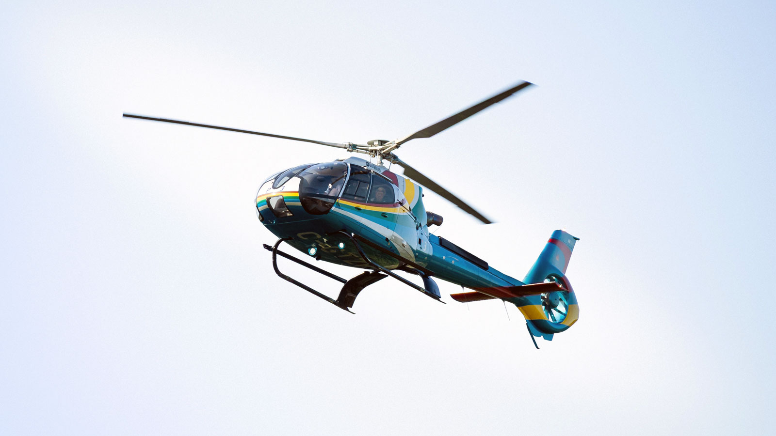 Volo in Elicottero da Roma a Napoli