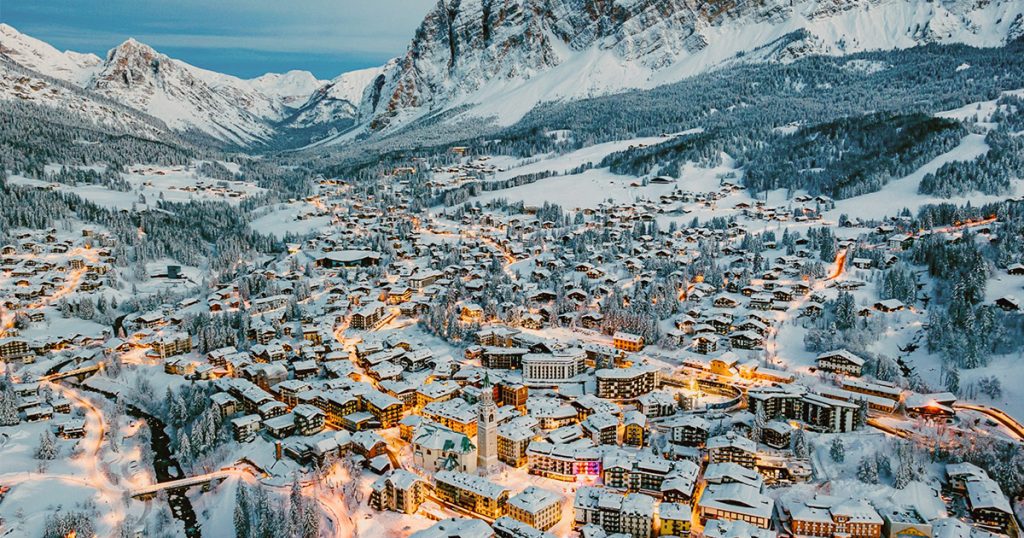 Flights to Cortina Winter Olympics 2026