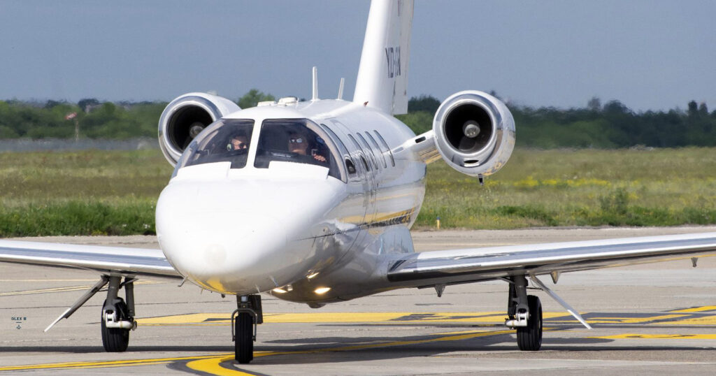 Private Jet to Olbia