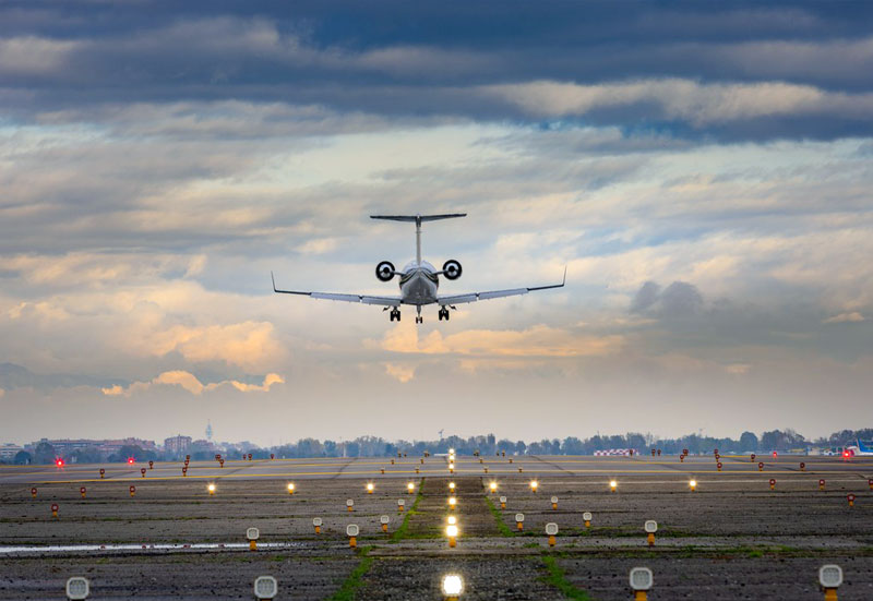 jet privati ed elicotteri a Milano