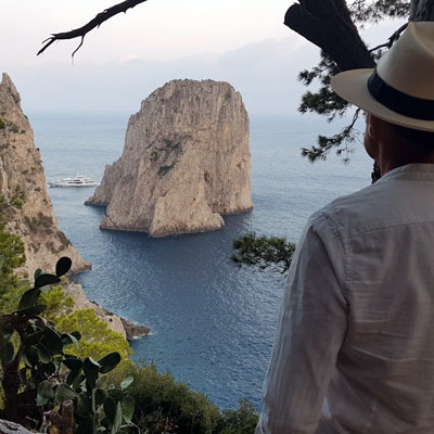 Voli in elicottero Capri