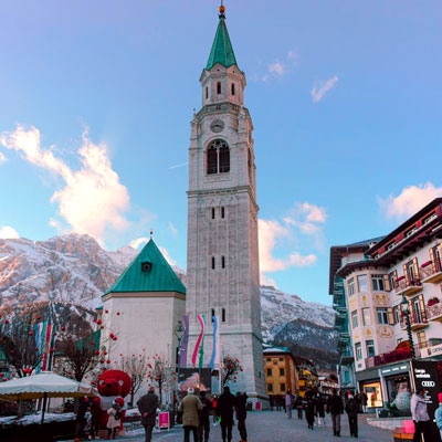 Voli in elicottero Cortina