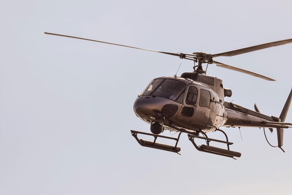 Voli in elicottero in Italia