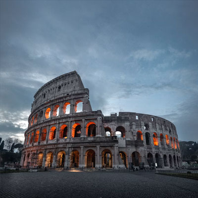 Voli in elicottero Roma