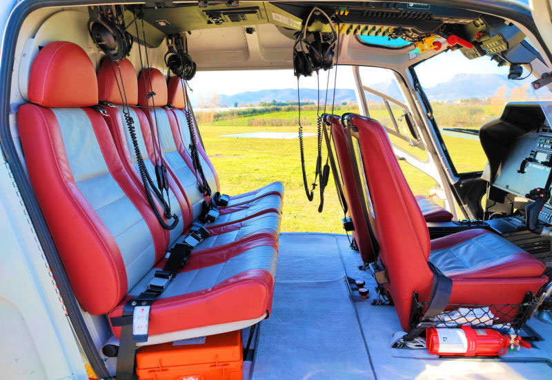 Helicopter Transfer from Capri to Rome