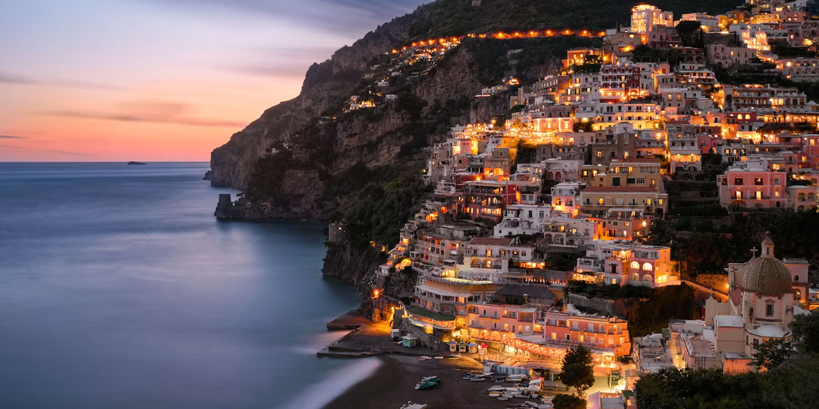 Trasferimento in elicottero da Ravello a Napoli