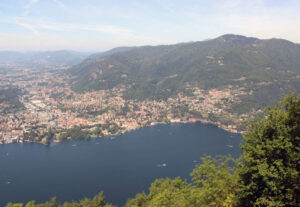 Helicopter Tour over Lake Como