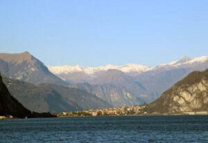 Helicopter Tour over Lake Como
