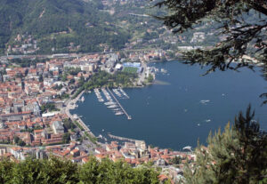 Helicopter Tour over Lake Como