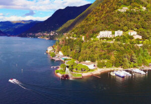 Helicopter Tour over Lake Como