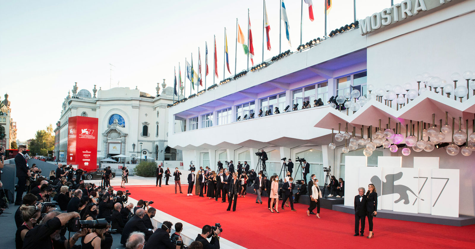 Jet privato ed elicottero per la Mostra del Cinema di Venezia