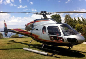 Volo in elicottero da Roma a Capri - AS355