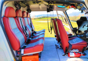 Volo in elicottero da Roma a Capri - AS355
