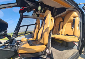Volo in elicottero da Roma a Capri - EC120