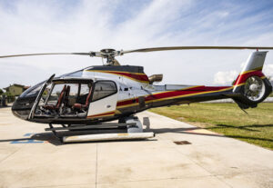 Volo in elicottero da Roma a Capri - EC130B4