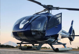 Volo in Elicottero da Milano a Megève