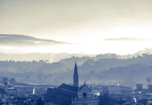 Volo panoramico su Firenze in elicottero