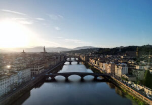Volo panoramico su Firenze in elicottero