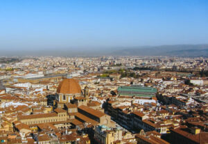 Volo panoramico su Firenze in elicottero